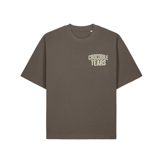 Crocodile Tears Core Collection icon tee, heavyweight tee