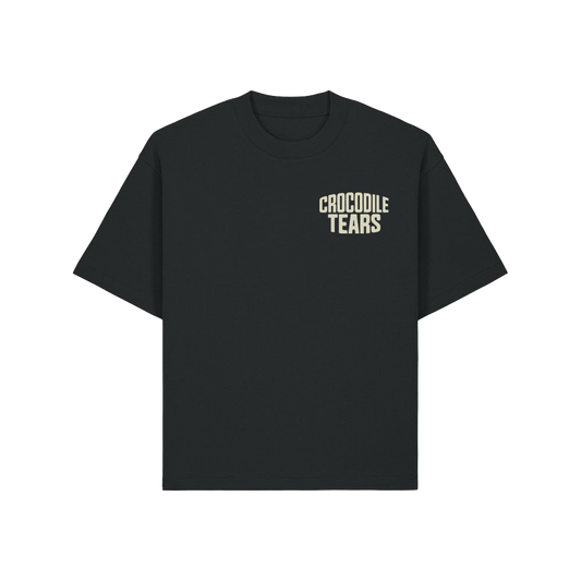 Crocodile Tears Core Collection icon tee, heavyweight tee