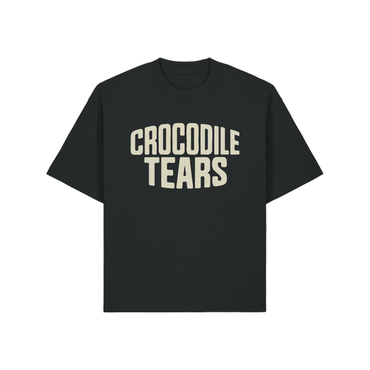 Crocodile Tears Core Collection icon tee, heavyweight tee