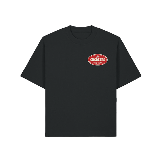 CROCODILE TEARS - FAKE TEARS TEE - BLACK