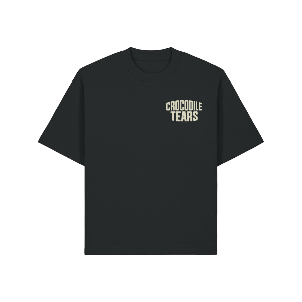 Crocodile Tears Core Collection icon tee, heavyweight tee