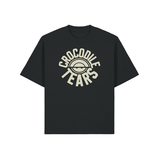 Crocodile Tears Core Collection icon tee, heavyweight tee