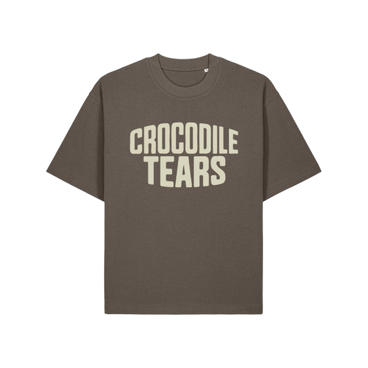 Crocodile Tears Core Collection icon tee, heavyweight tee