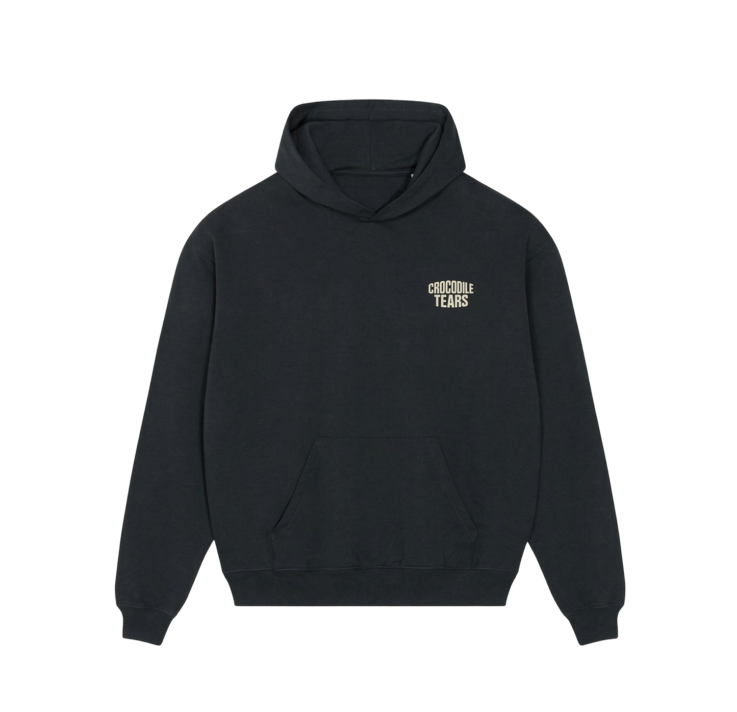 CROCODILE TEARS - HOODIE - BLACK