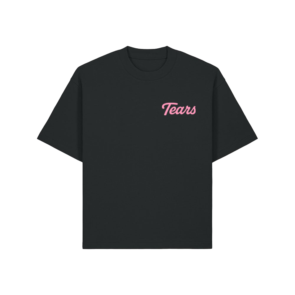 CROCODILE TEARS - TEARS TEE - BLACK