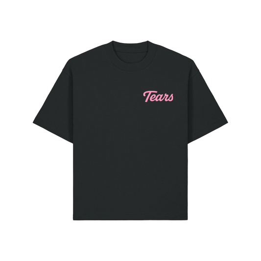 CROCODILE TEARS - TEARS TEE - BLACK